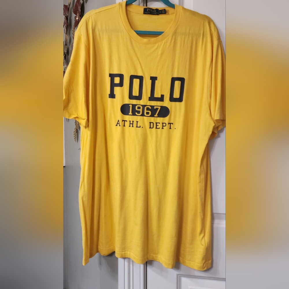 Polo by Ralph Lauren Yellow Graphic Tee